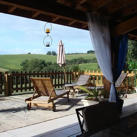 Chambres D'hotes Gelous Bed & Breakfast Bidache