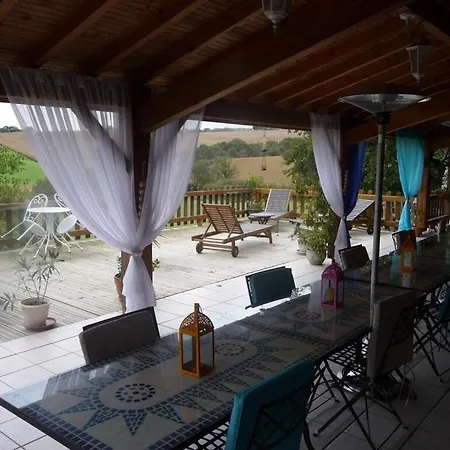 Bed & Breakfast Chambres D'hotes Gelous 3*