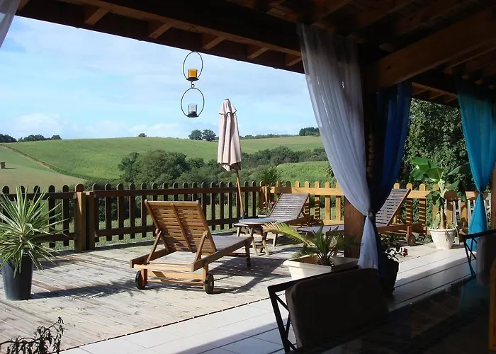 D'hotes Gelous Bed & Breakfast Bidache